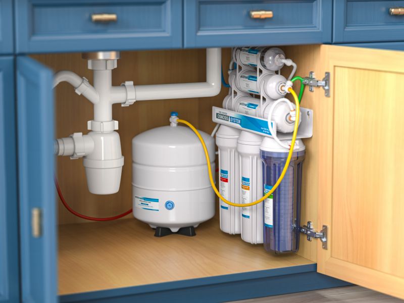 Compact Under-Sink System